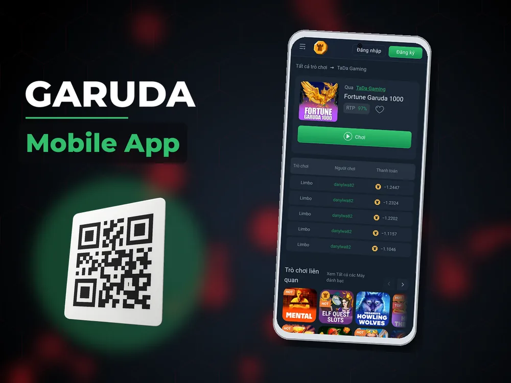 Garuda - Mobile App