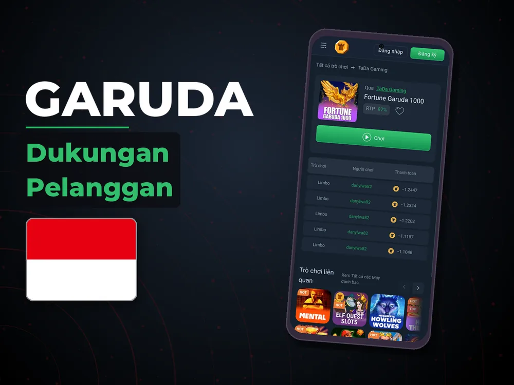 Garuda - Dukungan Pelanggan