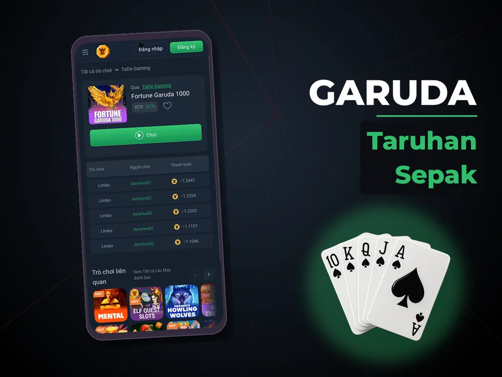 Garuda - Taruhan Sepak