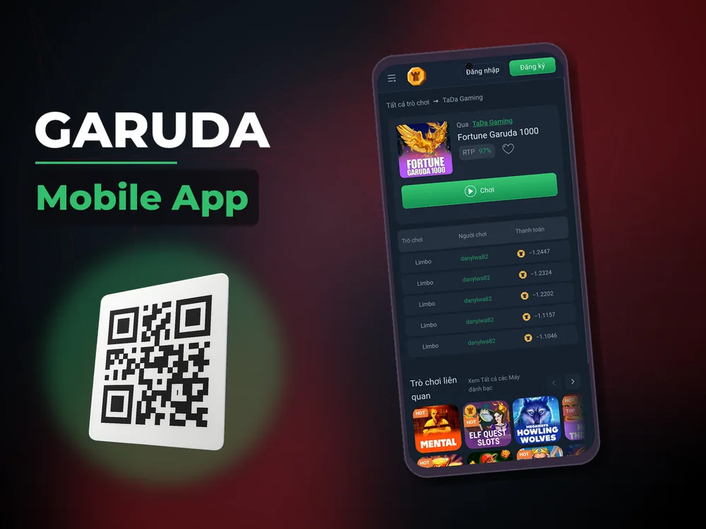Garuda - Mobile App