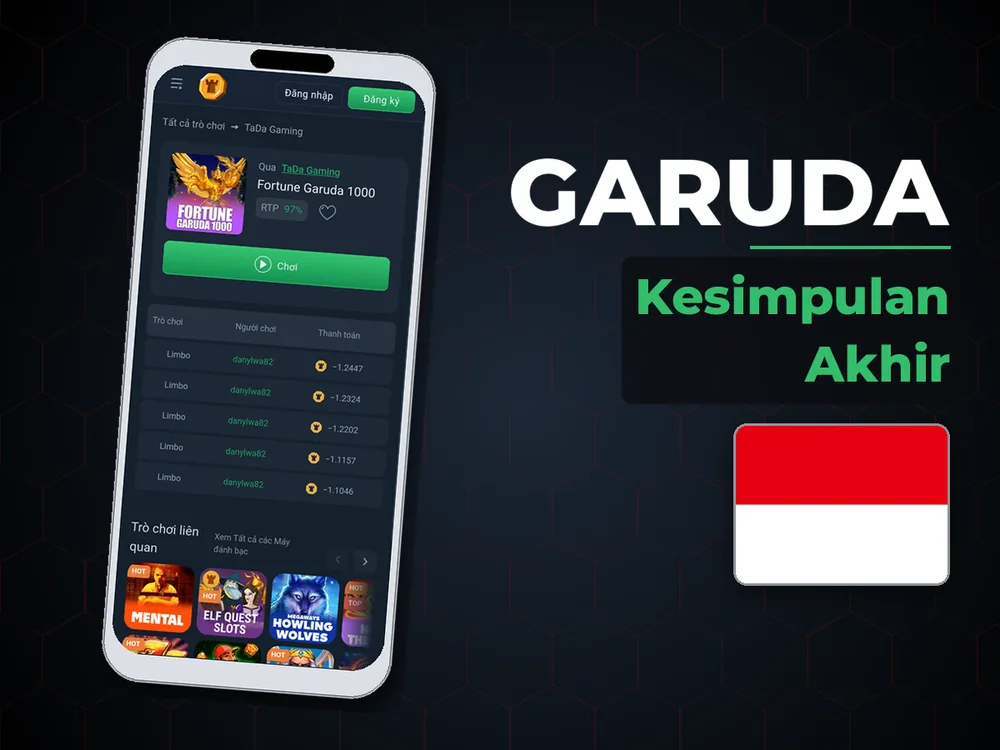 Garuda - Kesimpulan Akhir