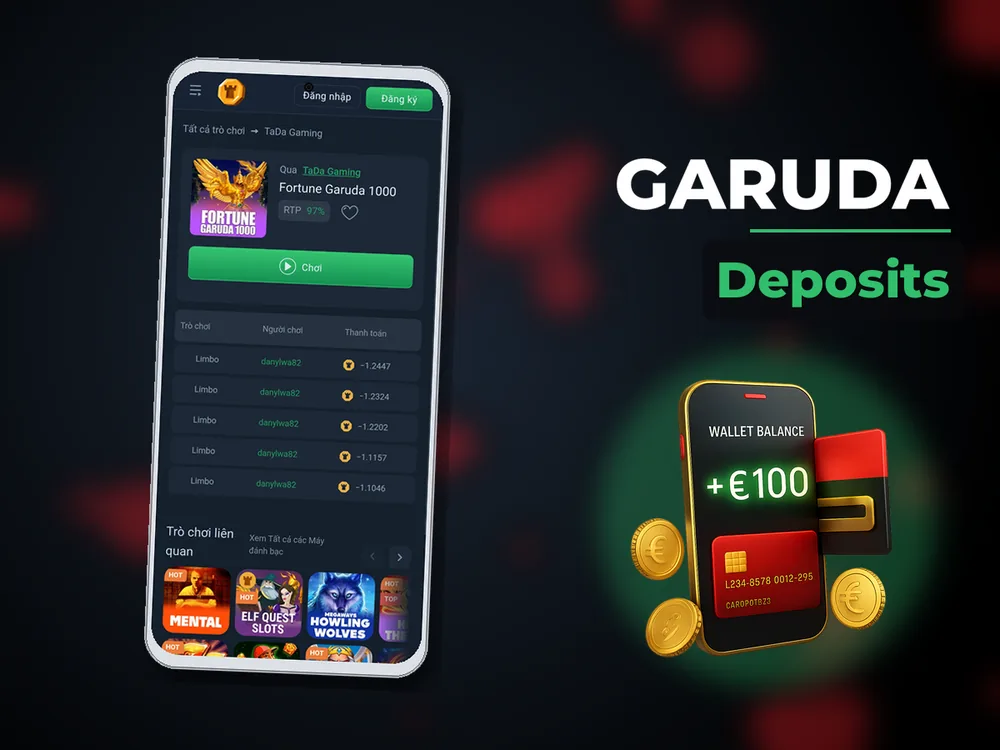 Garuda - Deposits
