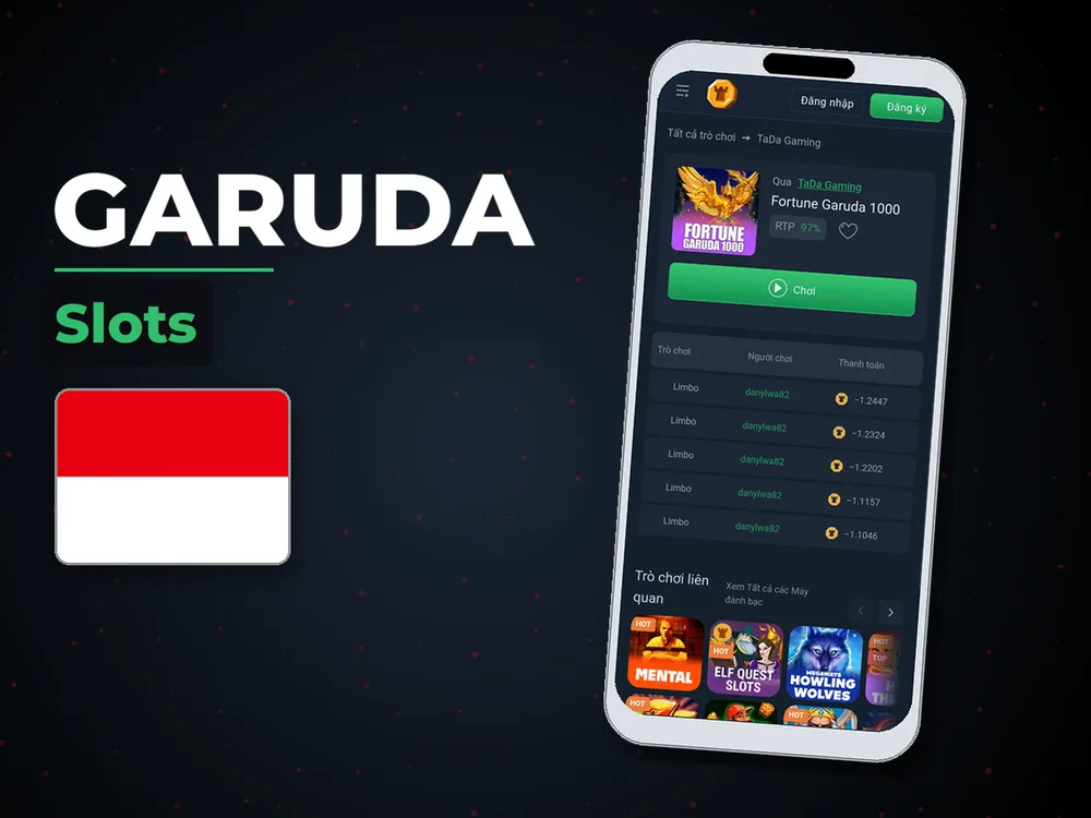 Garuda - Slots