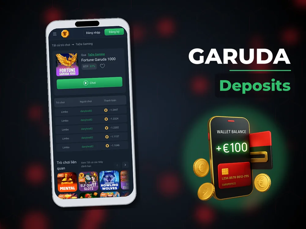 Garuda - Deposits