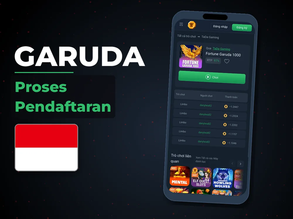 Garuda - Proses Pendaftaran