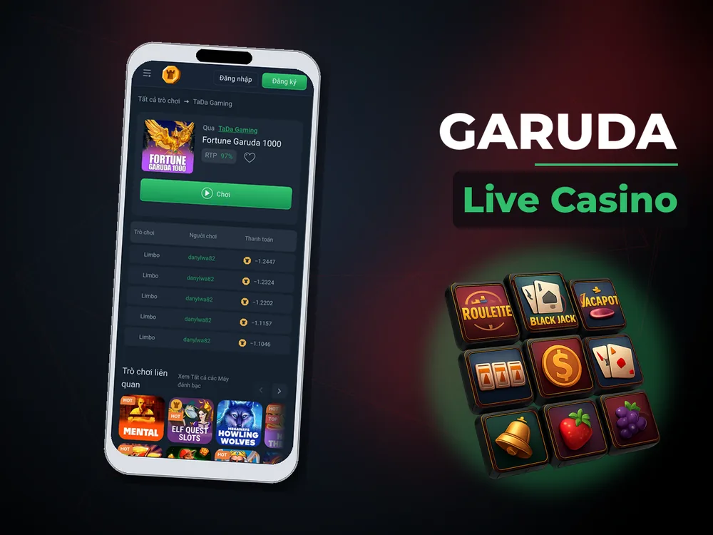 Garuda - Live Casino