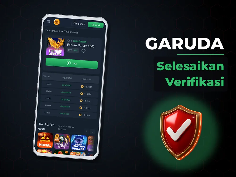Garuda - Selesaikan Verifikasi