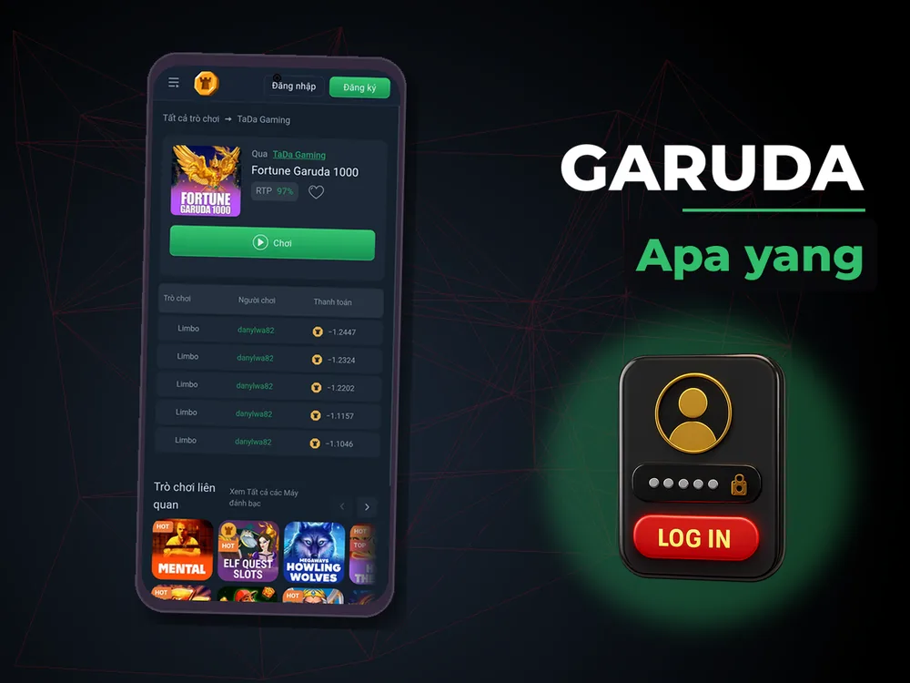 Garuda - Apa yang