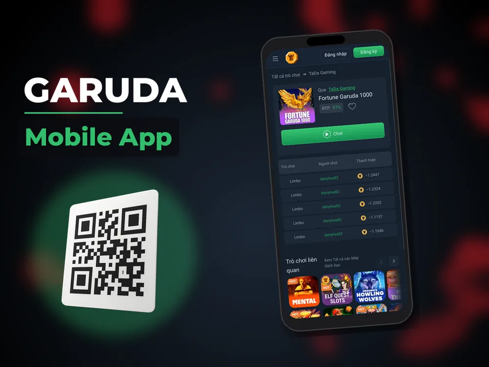 Garuda - Mobile App