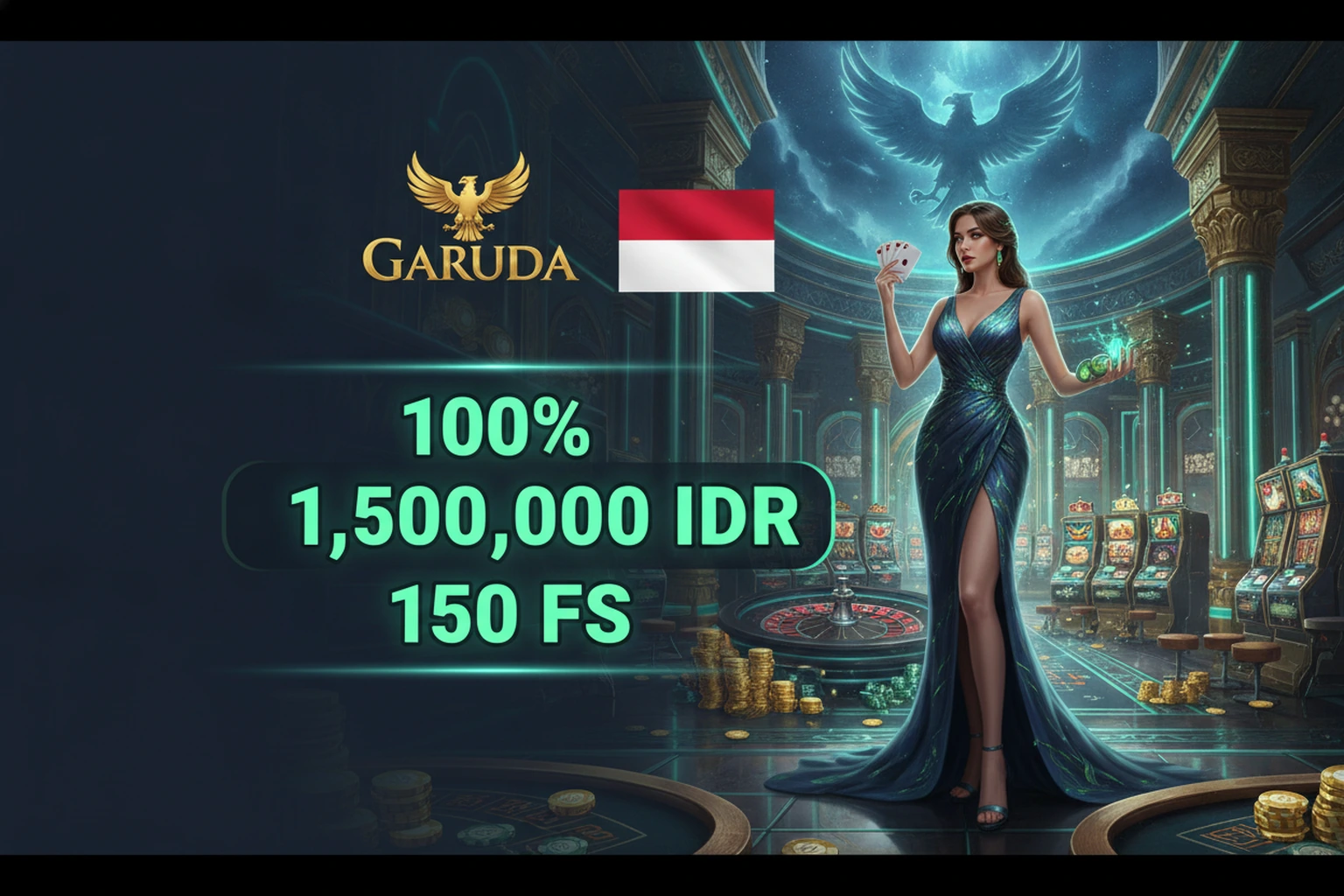Garuda Situs Resmi Indonesia Casino Online dan Taruhan Olahraga