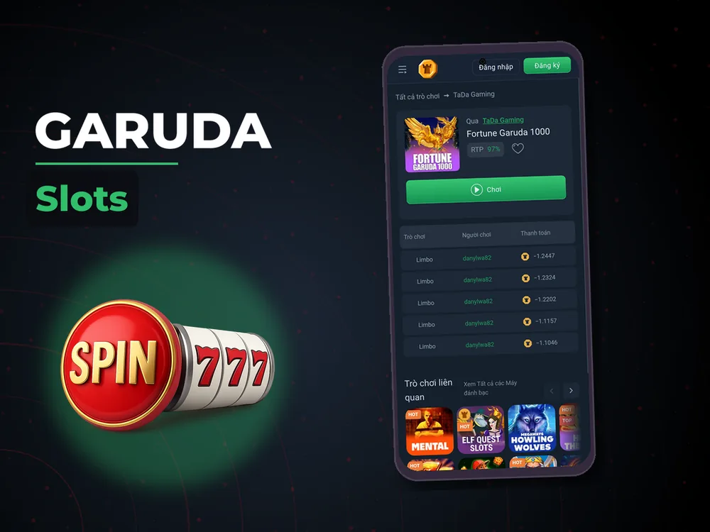 Garuda - Slots