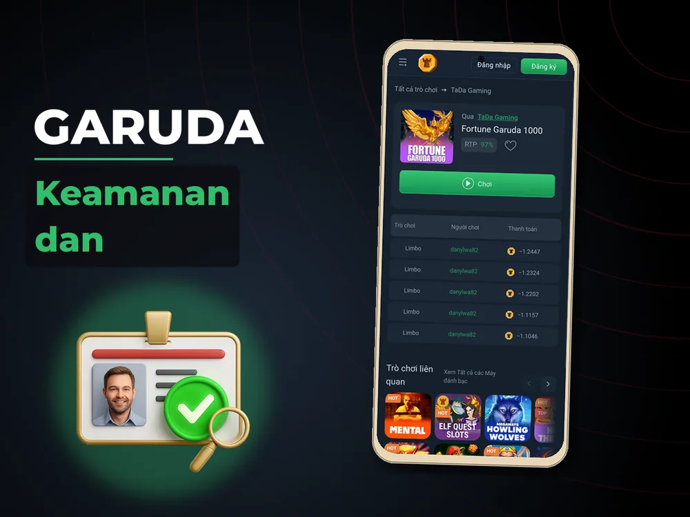 Garuda - Keamanan dan