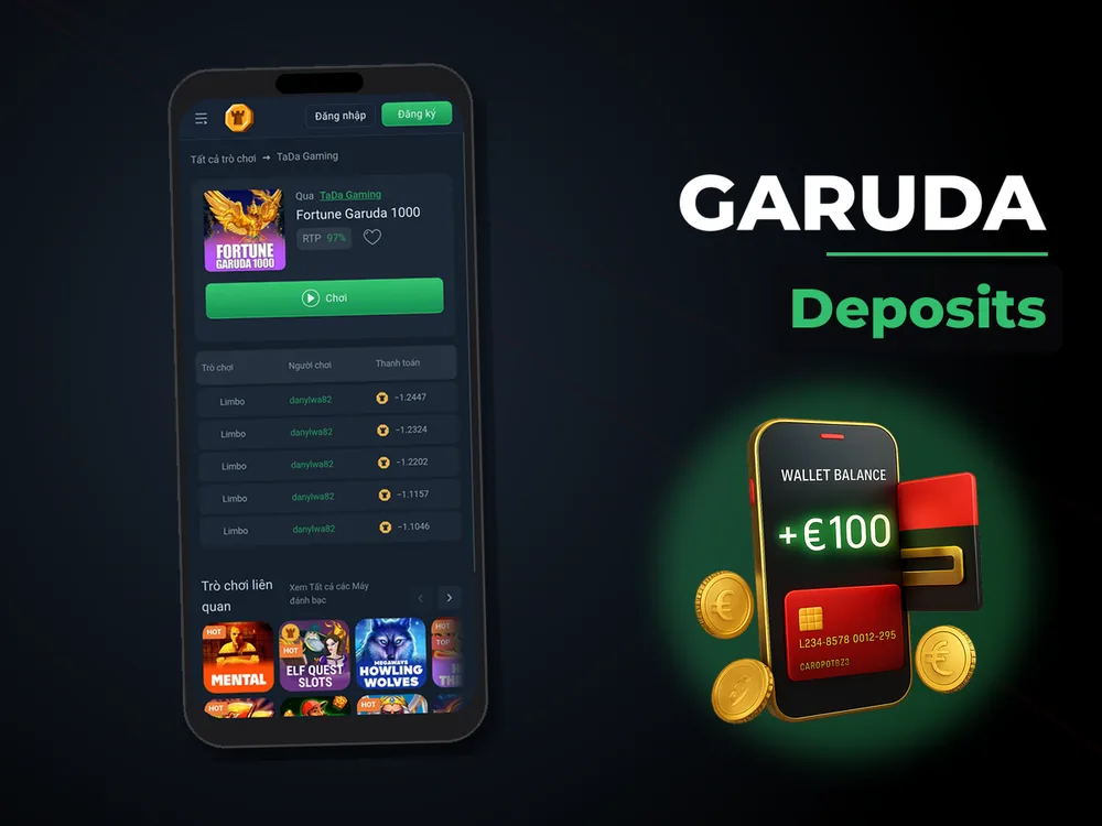 Garuda - Deposits