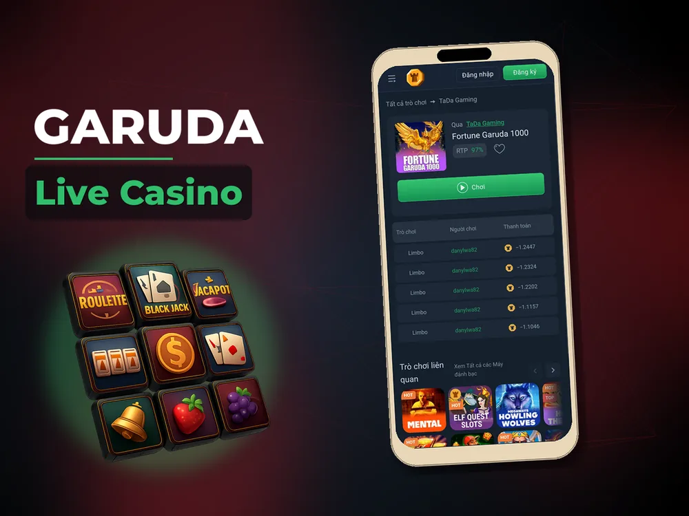 Garuda - Live Casino