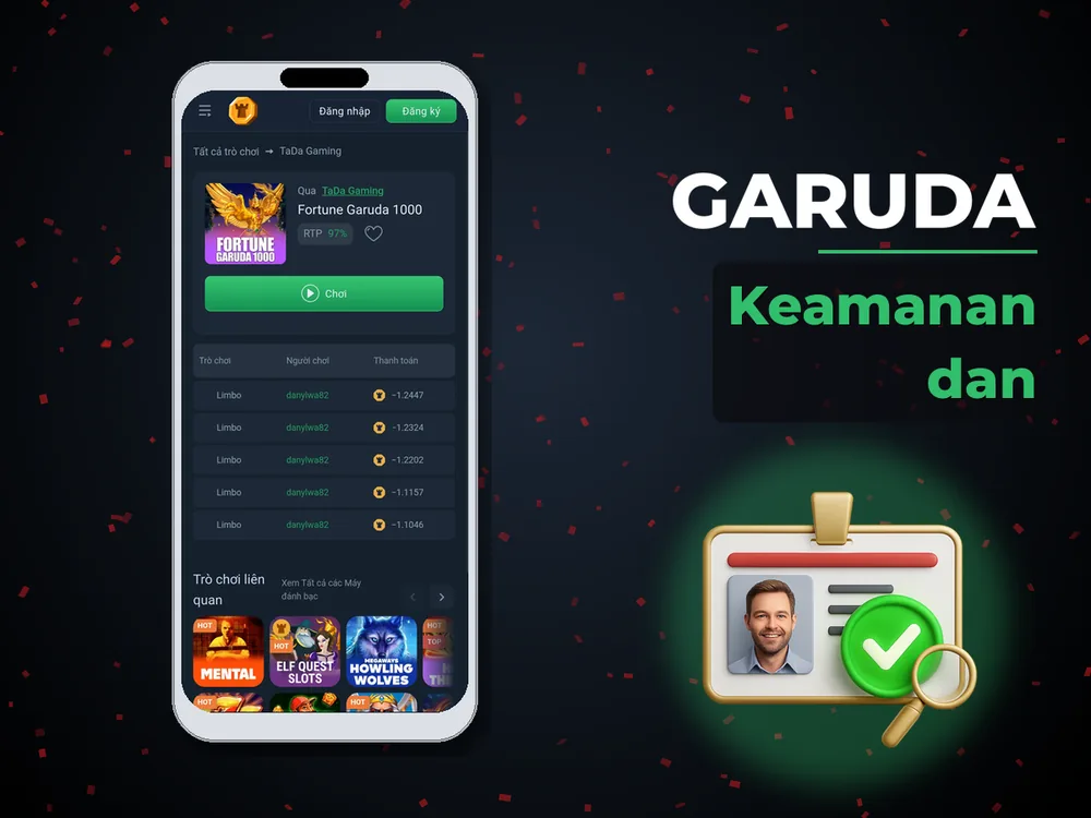 Garuda - Keamanan dan